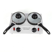 Electric Chocolate Melter Home/Commercial Chocolate Tempering Machine Non-stick