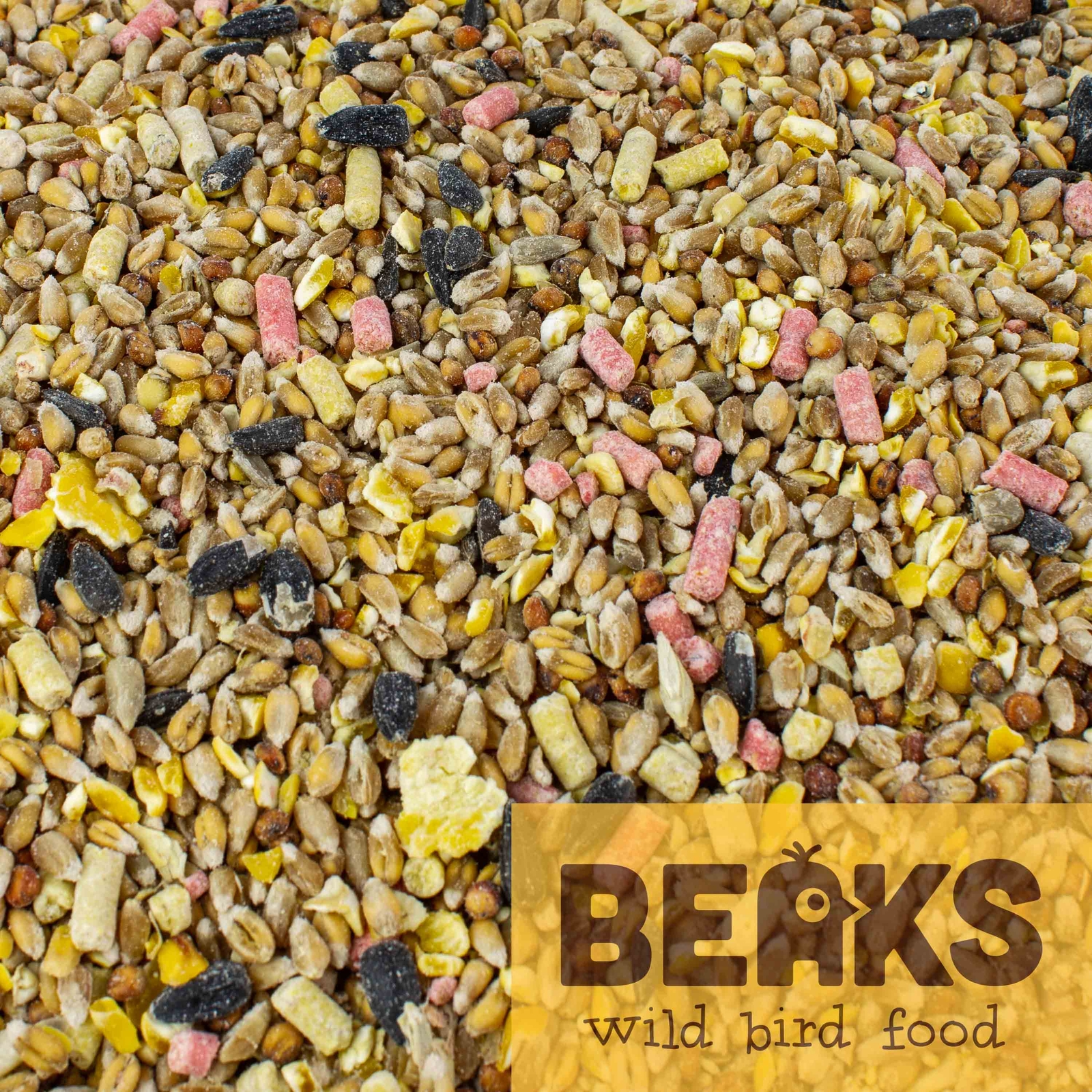Birdseed with Suet pellet mix garden bird feeding x 10 different types 10kg