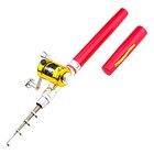 <!--F#f_0-->Fishing Rod Pocket-sized Fishing Pole Fishing Rod with Reel Heavy Duty for River<!--F/-->