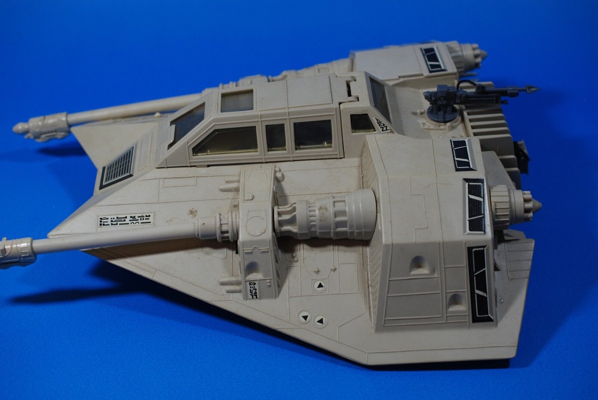 VINTAGE Star Wars COMPLETE HOTH SNOWSPEEDER + FIGURE KENNER VINTAGE Star Wars COMPLETE HOTH SNOWSPEEDER + FIGURE KENNER