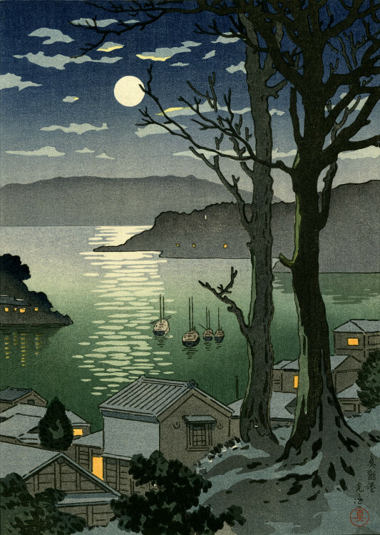 Japanese Art Woodblock Print Shin Hanga 