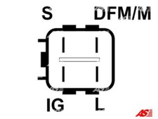 Alternador, generador AS-PL (A6323)