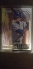 KEN GRIFFEY JR. 2021 PANINI PRIZM OLD SCHOOL INSERT BASEBALL CARD #OS2 HOF 