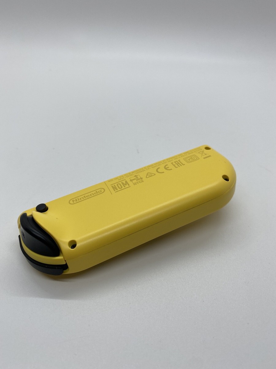 RARE Nintendo Switch Right Yellow Let's Go Pikachu Eevee Joy