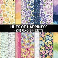 Stampin Up HUES OF HAPPINESS Designer Series ...