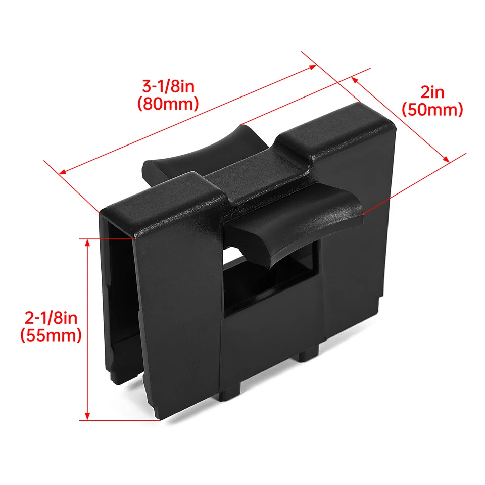 Consola central portavasos divisor de inserción para Subaru Outback Legacy WRX 2015-2020 Foto 3 de 4