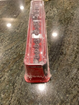 #ad Snap On 212eftxy 1 4quot; amp; 3 8quot; drive t8 t55 torx set sealed $284.95