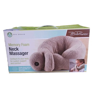 Bella Russo Memory Foam Neck Messager Spa Series NEW IN BOX
