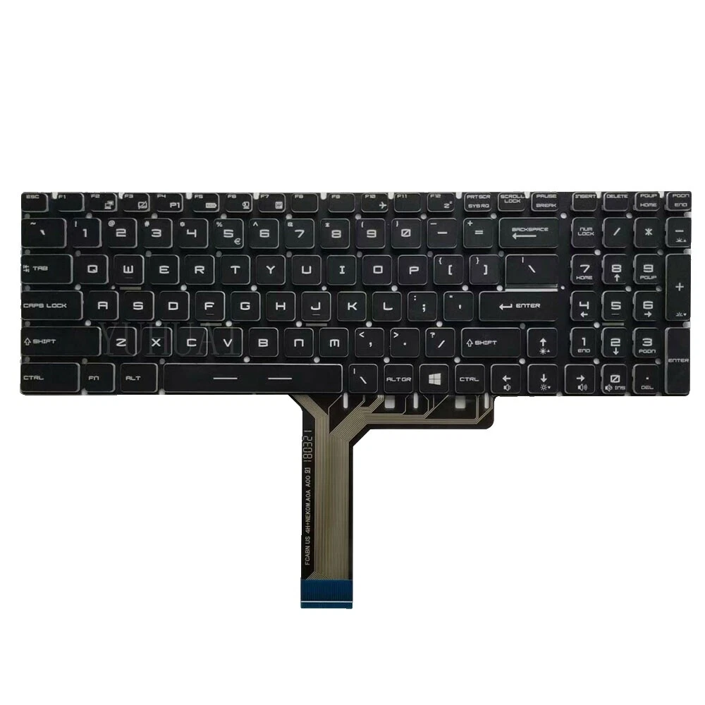 Laptop Replacement Keyboards for MSI VAIO