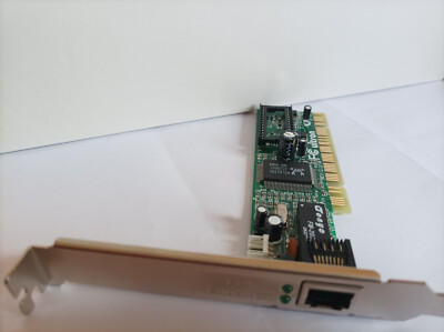 Netzwerkkarte 100 Mbps Ultron UNE100TX  PCI  Ethernet  IEEE 802.3u RJ45