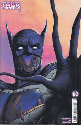 Absolute Power Task Force VII Nr 4 Variant Cover B Neuware DC 2024 new