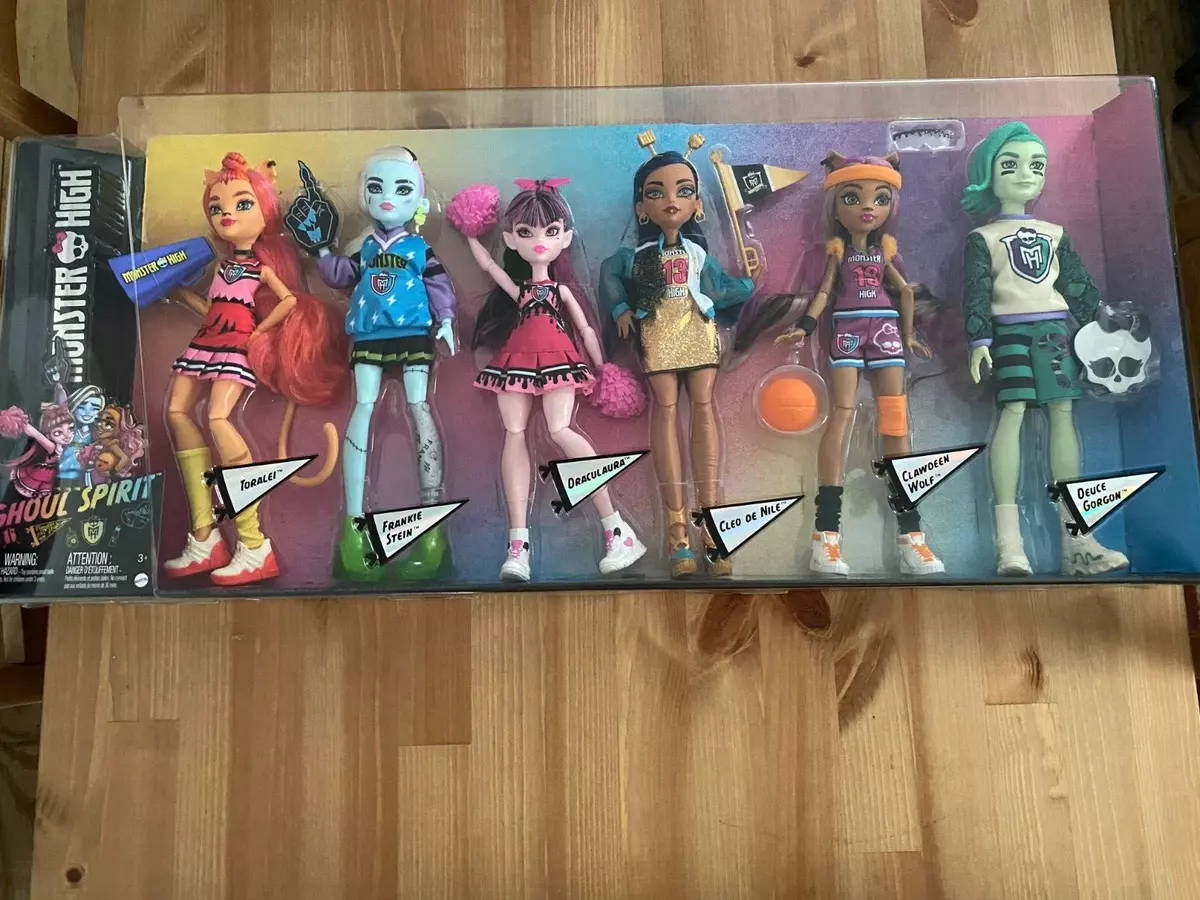 Monster High Ghoul Spirit 6 pack - G3 in 2023