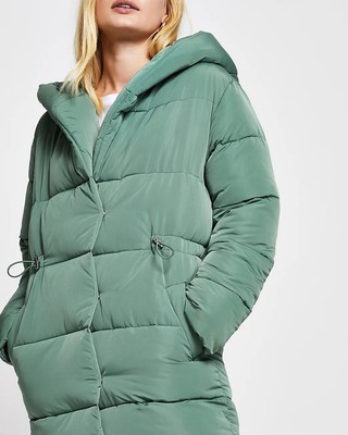 River Island Sage Green Longline 
