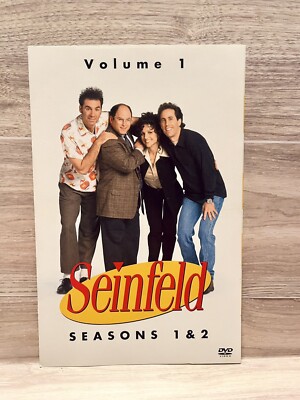 Seinfeld: Volume 1 Seasons 1 and 2 DVD Comedy (2004) Jerry Seinfeld Full Screen
