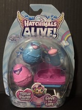 Hatchimals Alive Hungry Hatchimals Playset With Accessories NEW