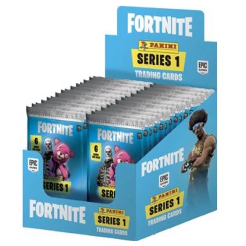 Panini Fortnite Series 1 To Choose Mega Blasterbox / Fatpack Box /