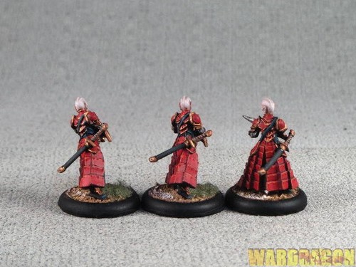 30mm Horses WDS painted Skorne Venators Unit j57 - Picture 4 of 10