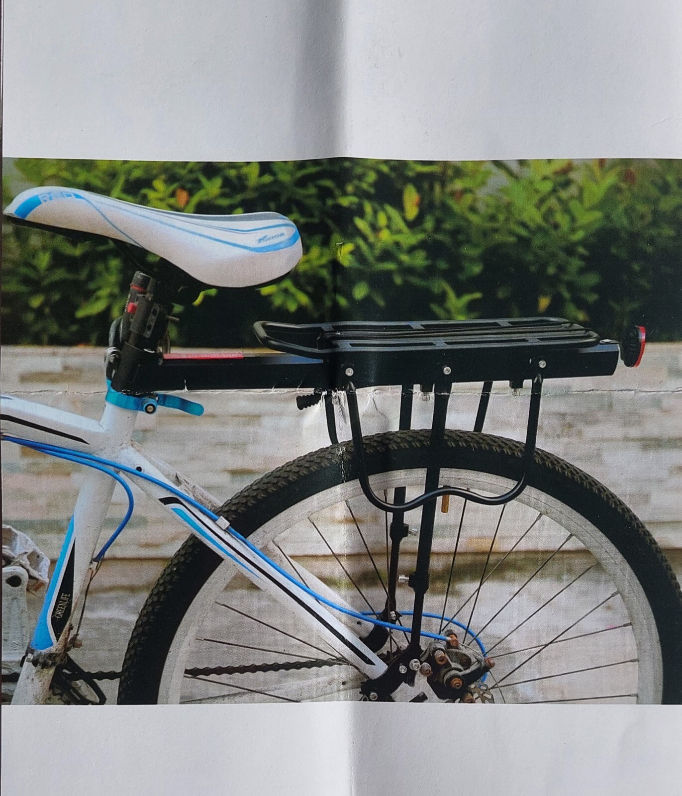 Universal Fahrradgepäckträger - Schnellverschluss Für Packtaschen & Gepäck