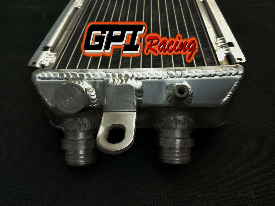 Enfriador de aceite auxiliar delantero apto para Porsche 911 930 RSR Late Style Carrera 1984-1989 1988 Foto 3 de 4