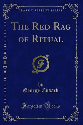Der rote Lumpen des Rituals (klassischer Nachdruck)