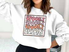 Spooky Season Sweatshirt, Halloween Sweatshirt, Funny Halloween Shirt, Fall Shir