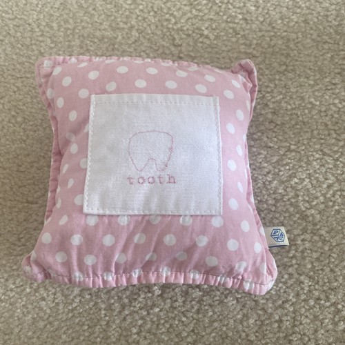 Pottery Barn Kids Tooth Fairy Pillow Euc!!