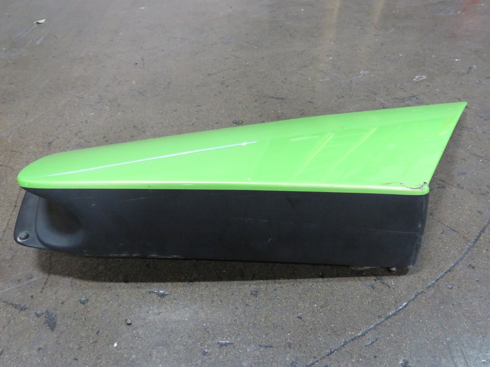Lamborghini Murcielago, LP640, RH, Rear Bat Wing, Dmg, Used, P/N 418119362