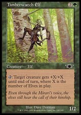 Timberwatch Elf ~ Legions [ Excellent ] [ Magic MTG ]
