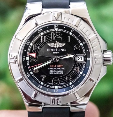 colt gmt breitling