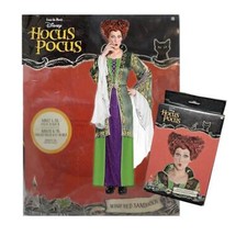 Winifred Sanderson Hocus Pocus Costume Wig, Adult L/XL Up to 16