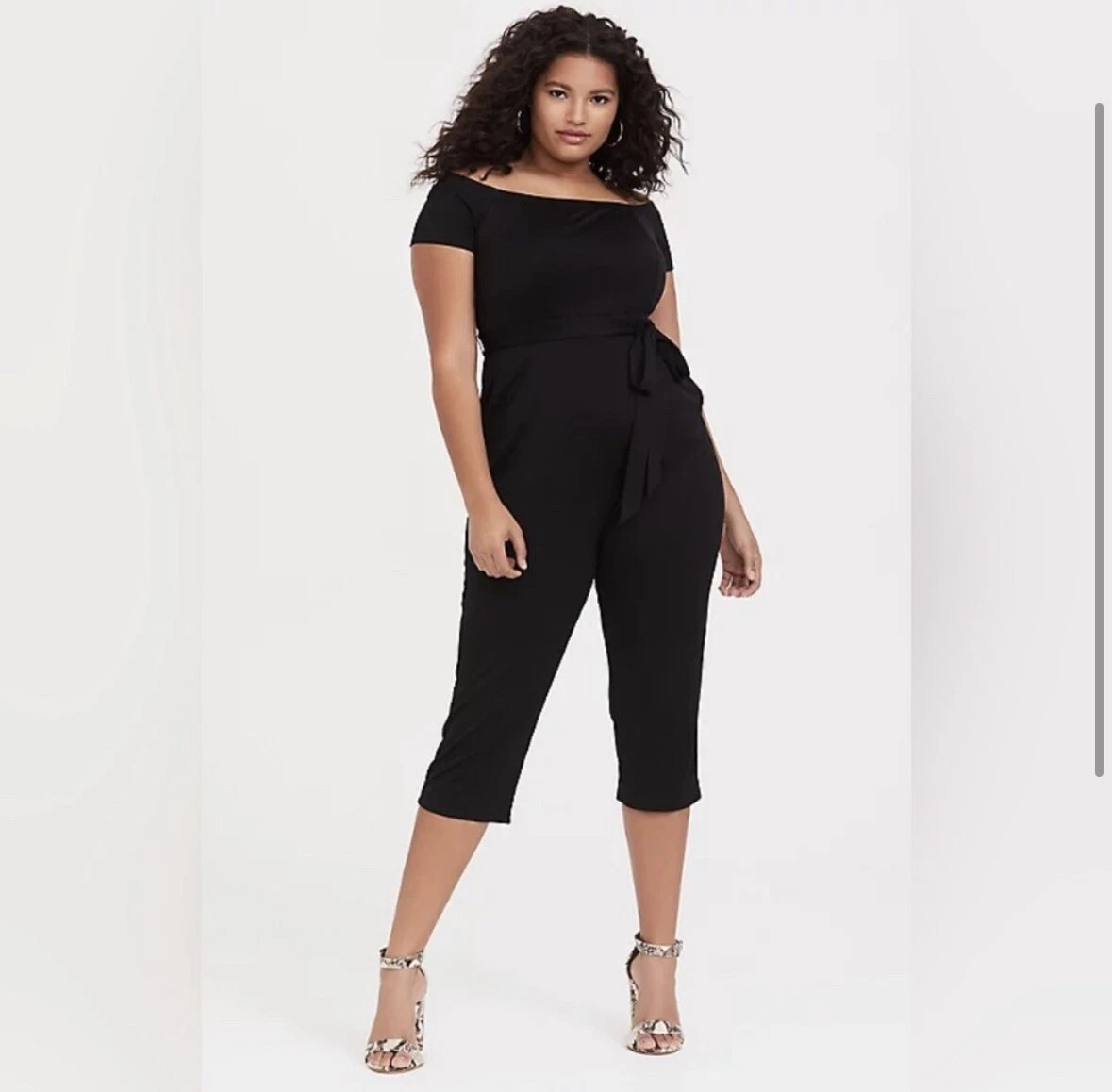 Black jumpsuit outlet torrid