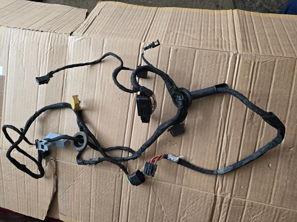 Arnés de cableado puerta delantera derecha Volkswagen Golf MK4 1997-2000 Foto 2 de 2