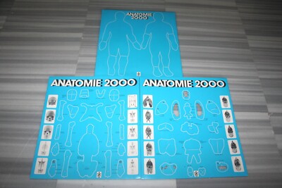Coffret Anatomie 2000 - Céji - Jeu éducatif Corps Humain - Occasion