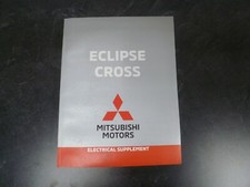 2019 Mitsubishi Eclipse Cross Electrical Wiring Diagrams Manual ES LE SE SP SEL