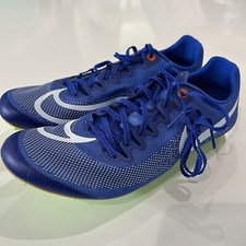 Nike Zoom Ja Fly 4  Racer Blue  DR2741-400 Men Size 10 Brand New With SPIKES