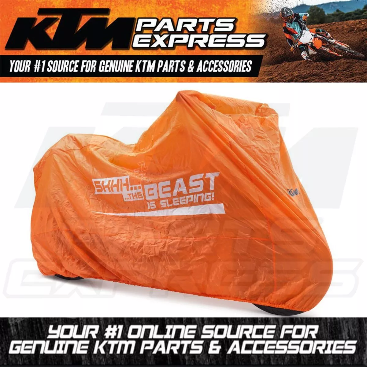 Housse moto extérieur KTM The Beast