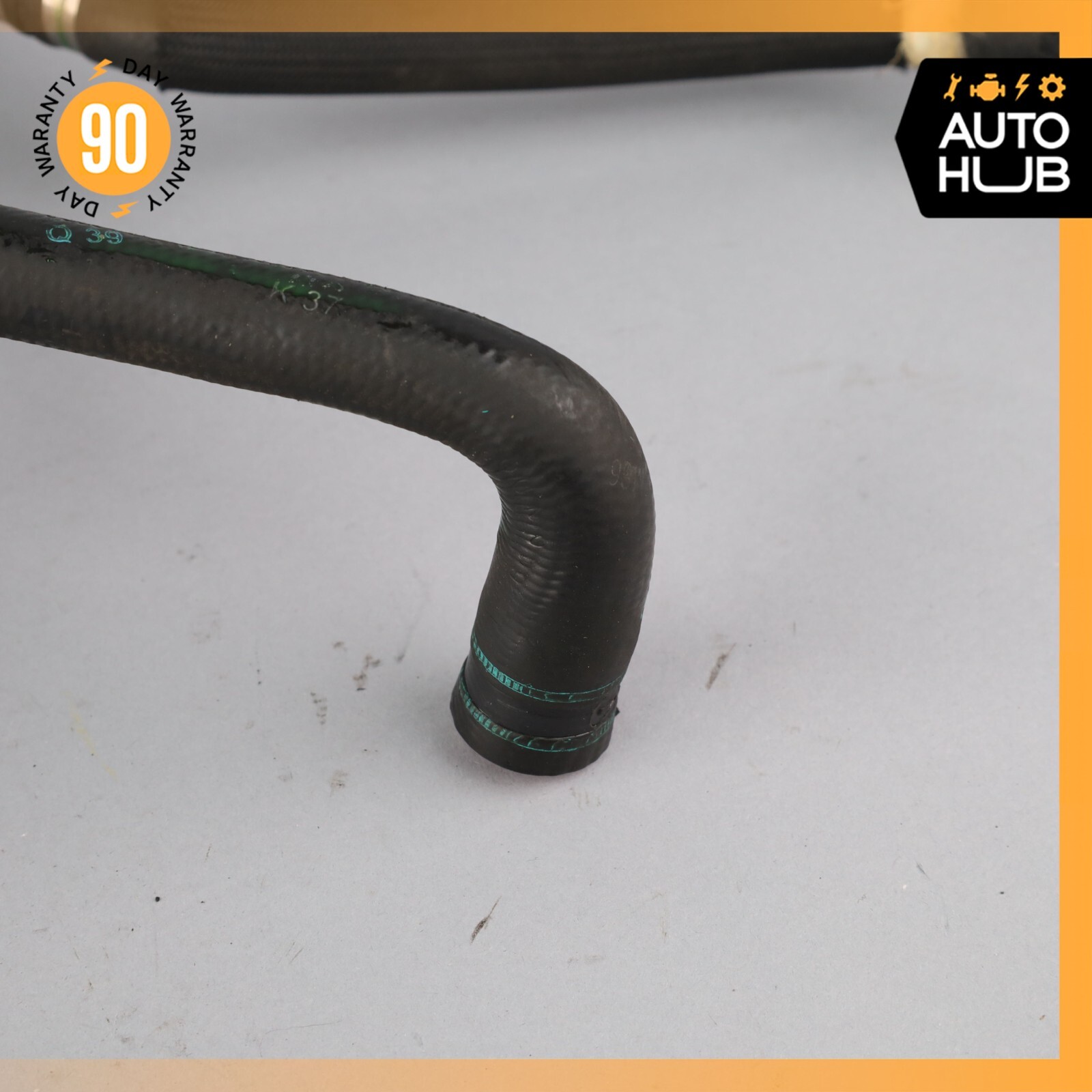 17-22 Maserati Levante M161 3.0L Engine Radiator Coolant Hose Pipe Set OEM 73k