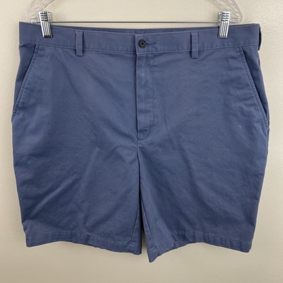 Jos. A Bank Chino Shorts Mens 38 Lavender Stays Cool 100% Cotton Classic