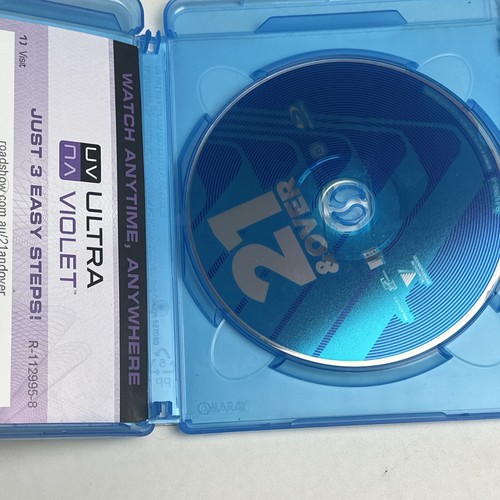 Bulk Blu-Ray Assorted Bundle 8 Movies Tarantino Matrix Creed Fury 21 & Over - Picture 17 of 24