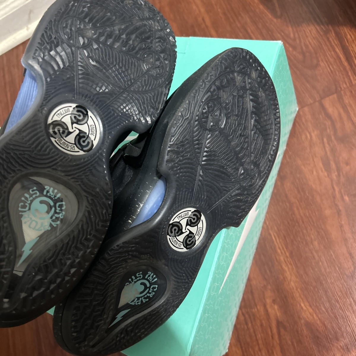 Nike RTFKT Cryptokicks iRL Blackout Size 11 New DS With All Nike RTFKT Cryptokicks iRL Blackout Size 11 New DS With All