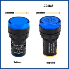 Led Indicator Light Mounting Size 22mm Panel Indicators Ac110220380v Dc1224v Led Indicator Light Mounting Size 22mm Panel Indicators Ac110220380v Dc1224v