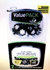 Softspikes Pulsar Fast Twist 3.0 Golf Shoe Cleats  23013 Black