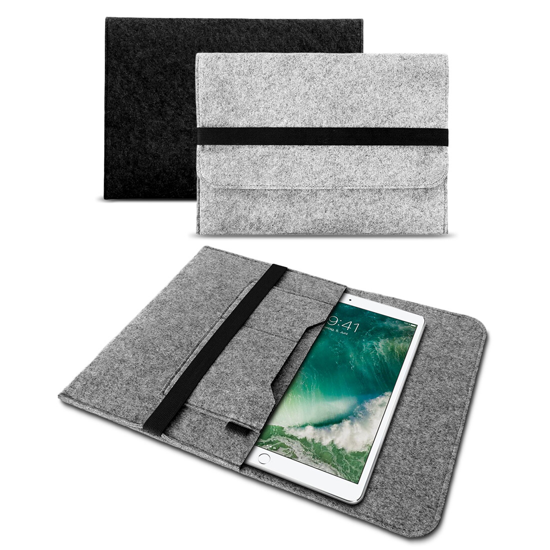 filzh�lle f�r tablet