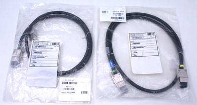 Lot of 2 New Cisco CAB-SPWR-150CM Catalyst Stack Cable 37-1121-01 150cm