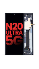 OLED Assembly With Frame Compatible For Samsung Galaxy Note 20 Ultra 5G