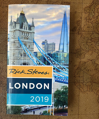 Rick Steves Ser.: Rick Steves London 2019 by Gene Openshaw and Rick Steves W Map