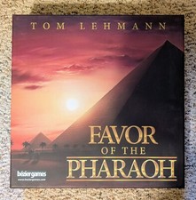 Favor of the Pharaoh Board Game