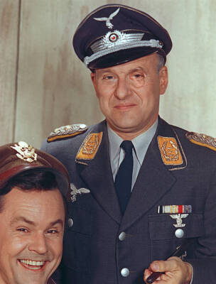 Hogans Heroes Werner Klemperer As Col Klink 12 1960s Old Tv Photo