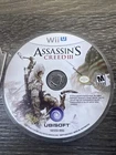 Assassin's Creed III (Nintendo Wii U, 2012)