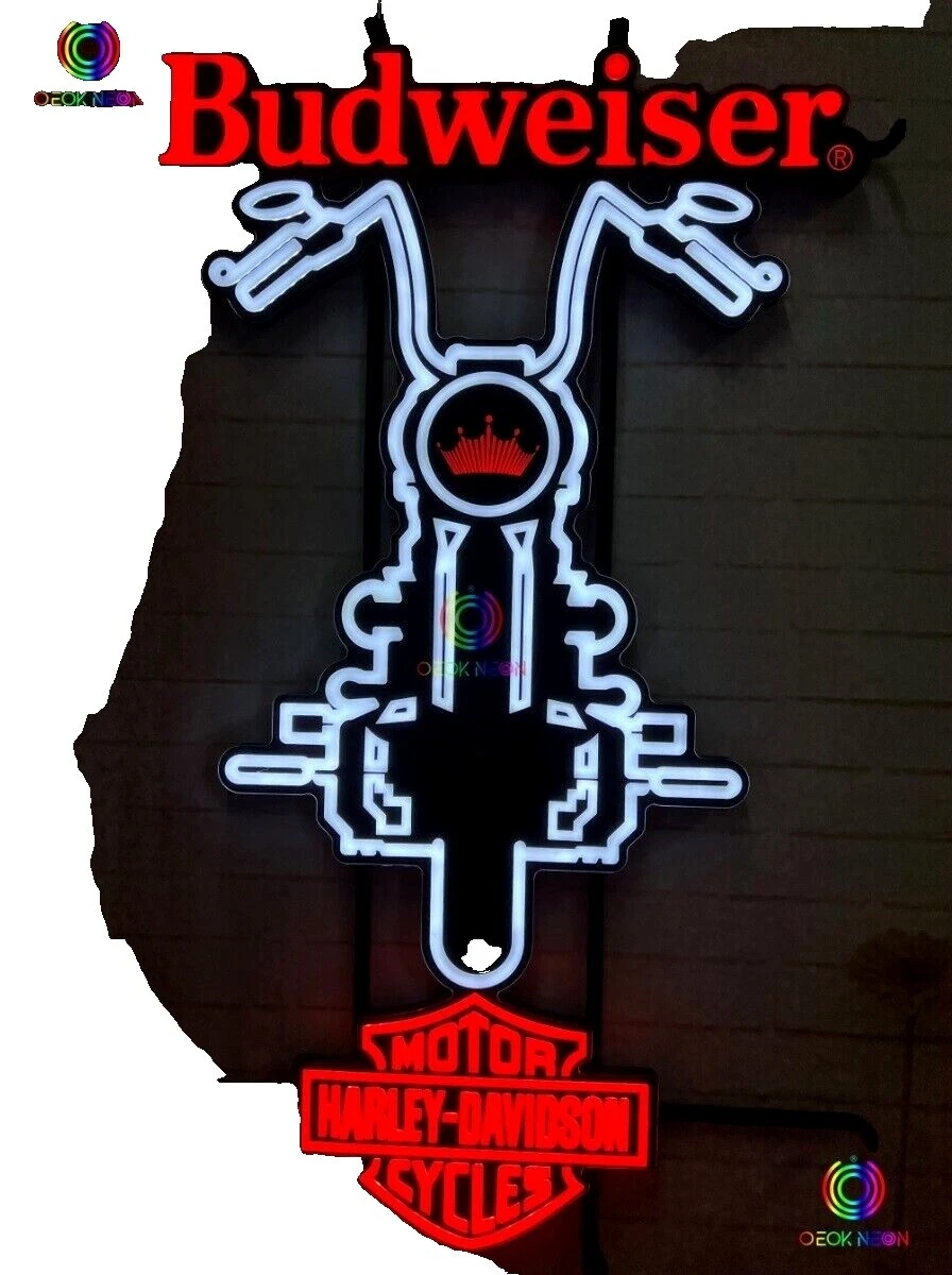 Harley Davidson Neon Sign for sale | eBay